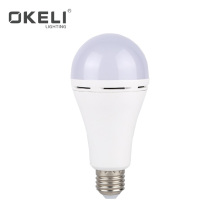 OKELI Low Price 5W 7W 9W 15W E27 Waterproof Portable Rechargeable Emergency led bulb lamp